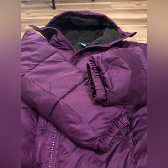 ‼️SOLD‼️COLUMBIA WINTER PUFFER VIOLET PURPLE JACKET S - Picture 5 of 5